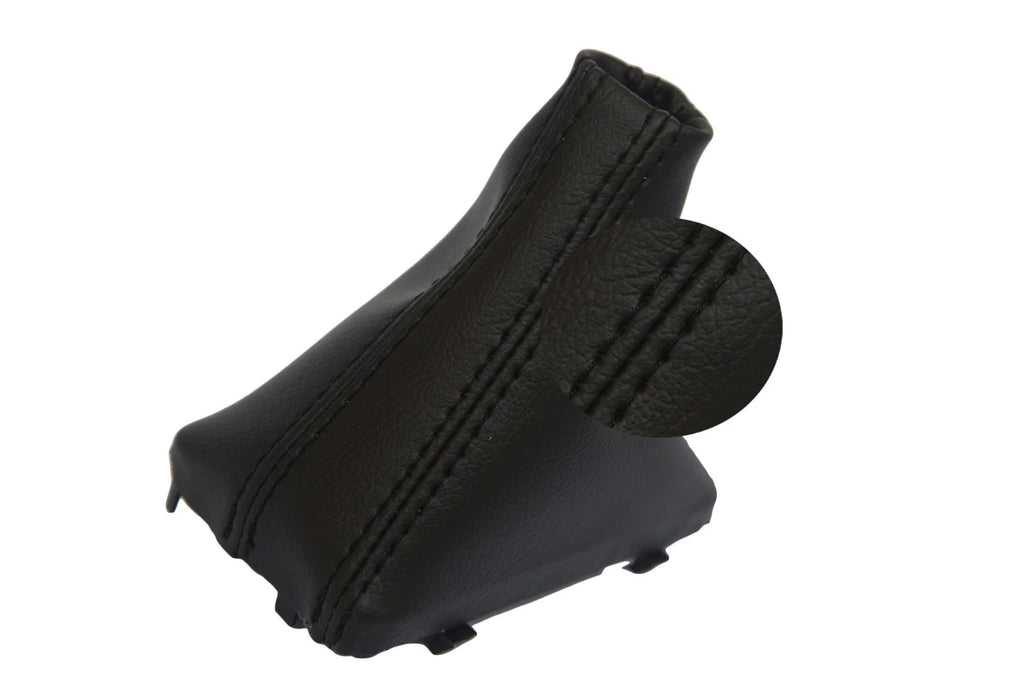 Automatic Shift Boot Cover for Audi Q5 (2009–2017) Black PVC Leather
