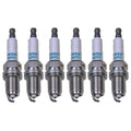 Set of 6 Iridium Spark Plugs for Audi Toyota Lexus V6 L6 (0.044 Gap)