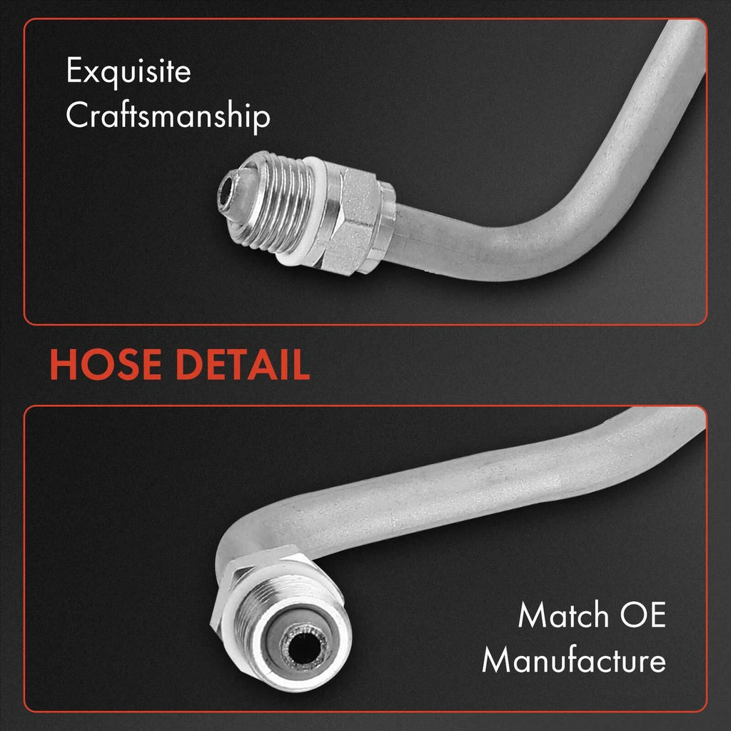 2X Power Steering Return Line Hose Assembly for Ford Explorer (2002-2010)