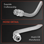 2X Power Steering Return Line Hose Assembly for Ford Explorer (2002-2010)