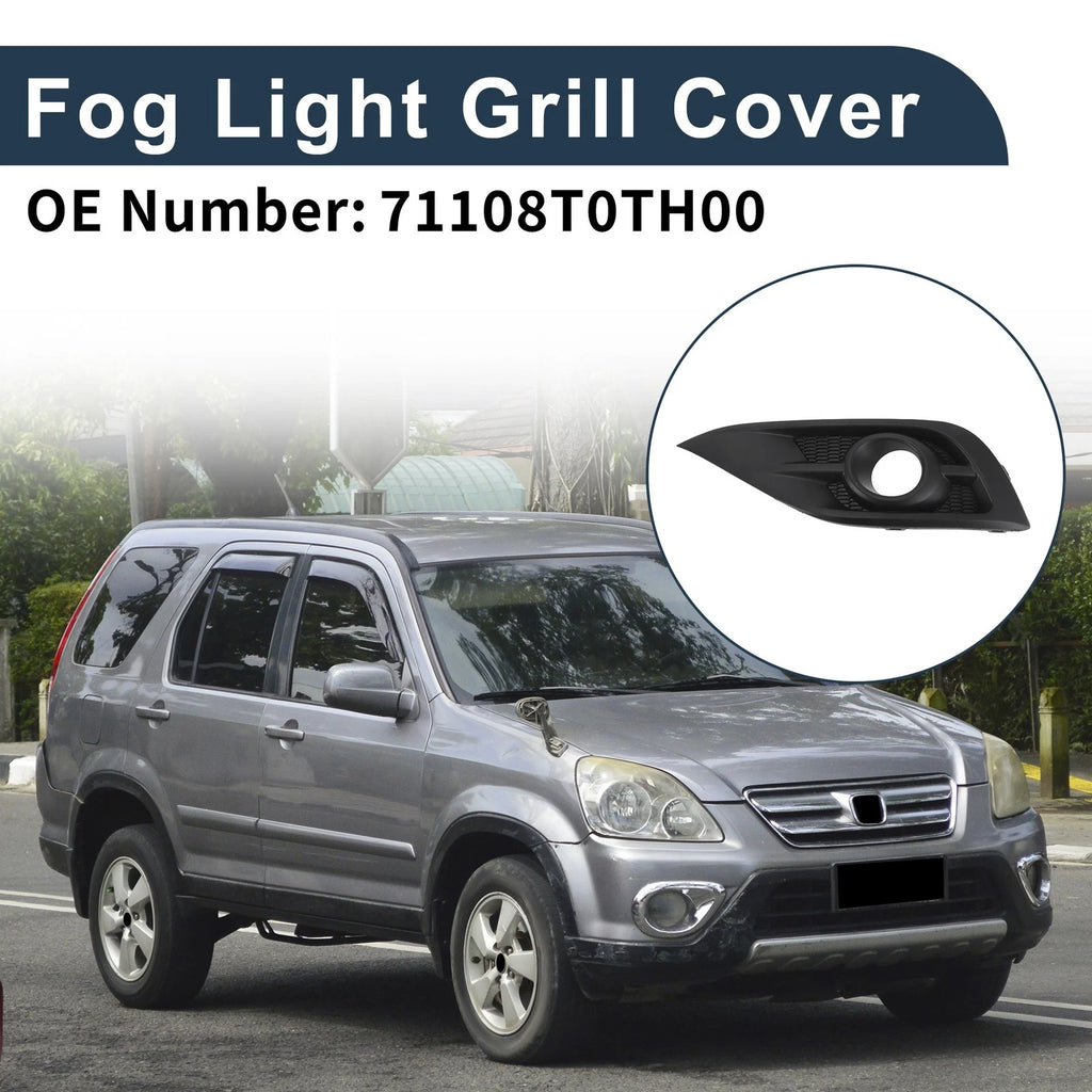 1 Pc Fog Light Grill for Honda CR-V (2012–2014) No. 71108T0TH00