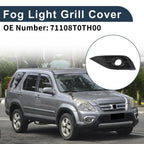 1 Pc Fog Light Grill for Honda CR-V (2012–2014) No. 71108T0TH00