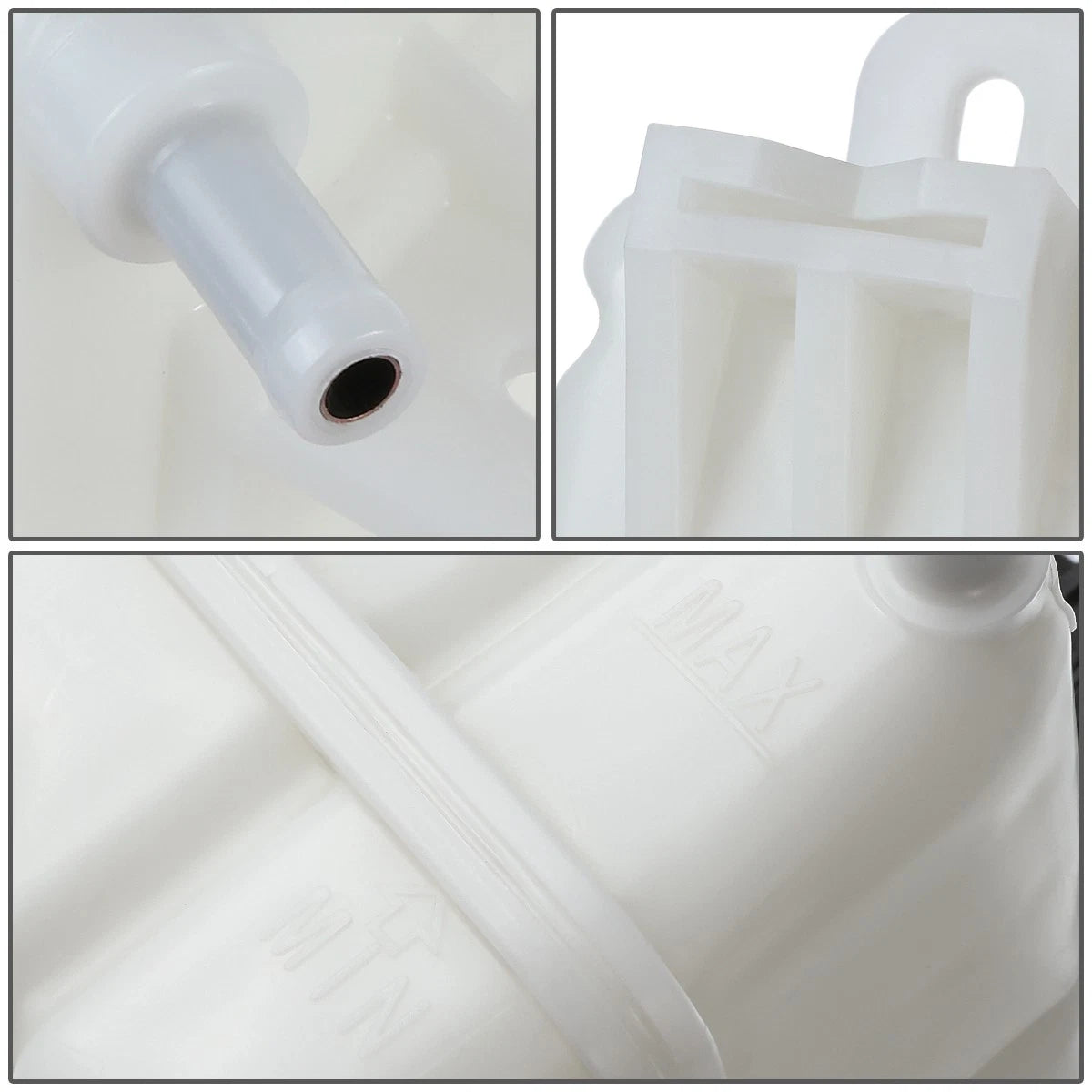 Engine Coolant Overflow Tank Reservoir for Chevy Aveo/Aveo5 (2004–2008)