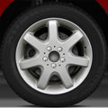 17x8.5 Factory Wheel (Bright Fine Silver) For 1998-1999 Mercedes ML320