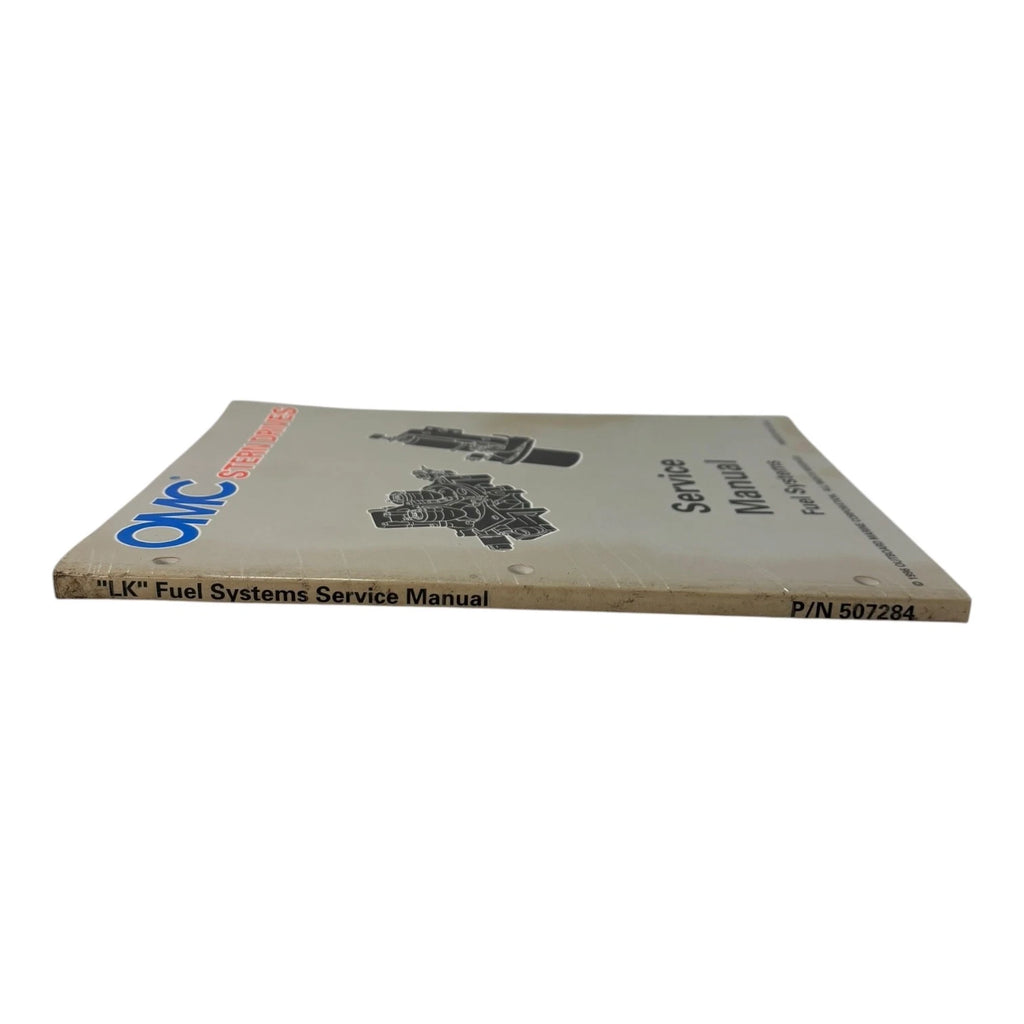 OMC Stern Drives 507284 Fuel Systems Service Manual for OMC (1996)