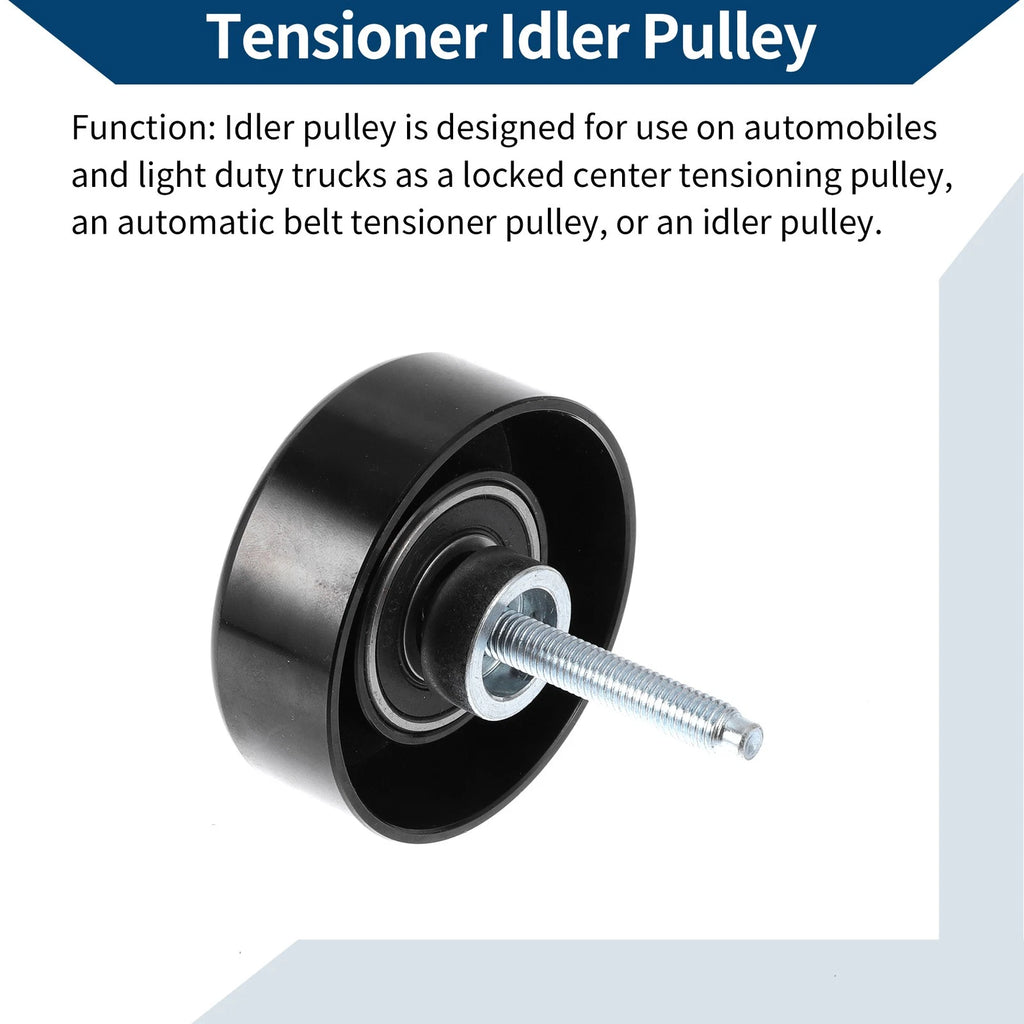 Drive Belt Idler Pulley for Mazda CX-7, Mazda 5 (2007–2012) No.L32715940A