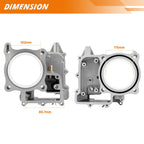 Top End Gaskets Kit & Piston Rings for Honda TRX680FA/FGA SXS700 M2/M4