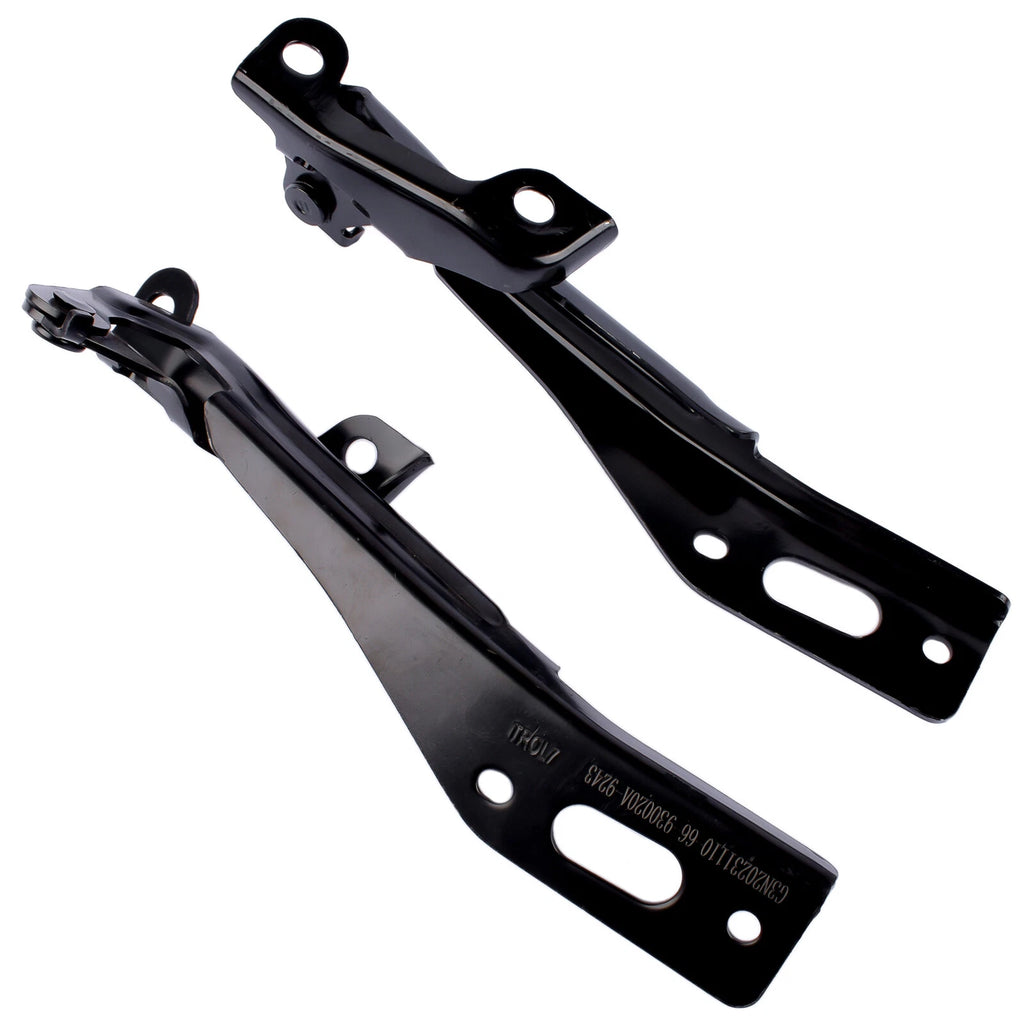 Set of 2 Hood Hinges for Honda Civic (2012–2015) HO1236128 HO1236127