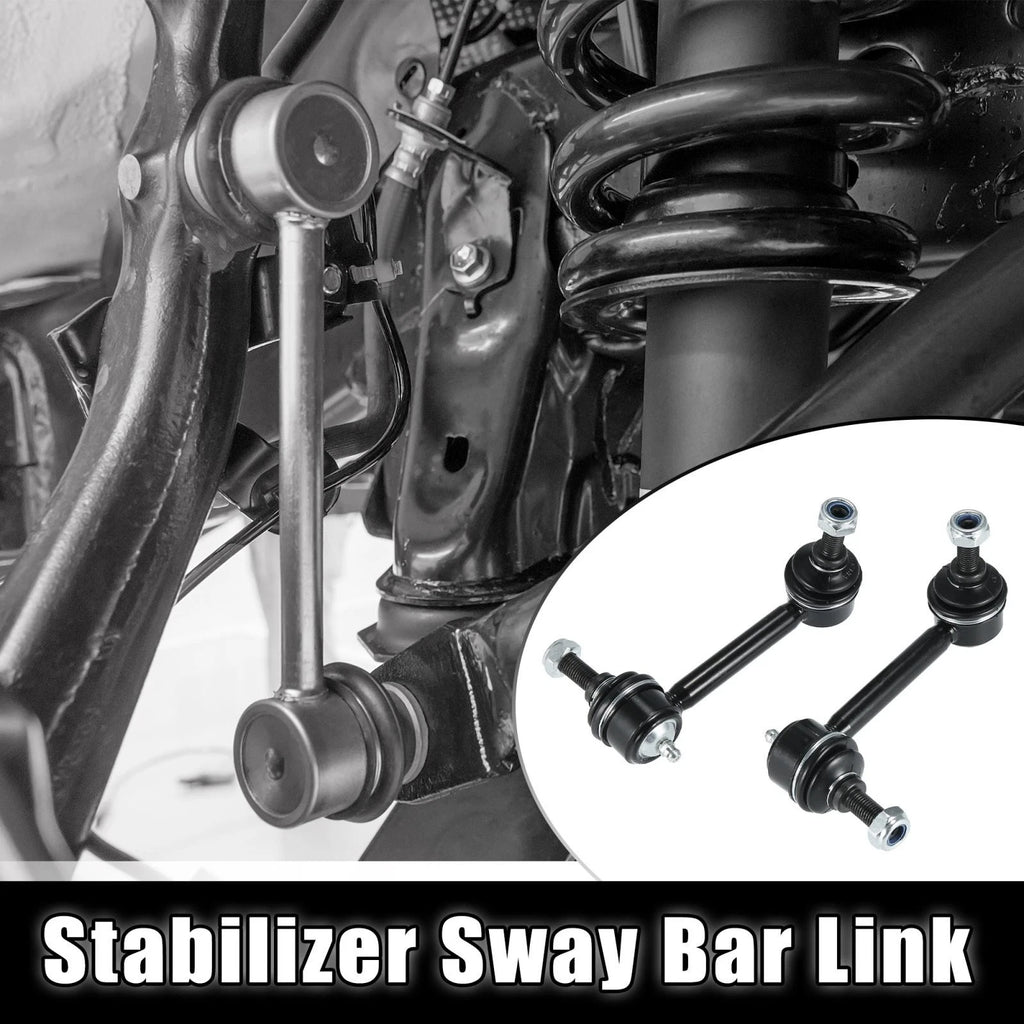 2X Rear Sway Bar Links K750044 K750047 for Nissan 370Z (2009–2017)