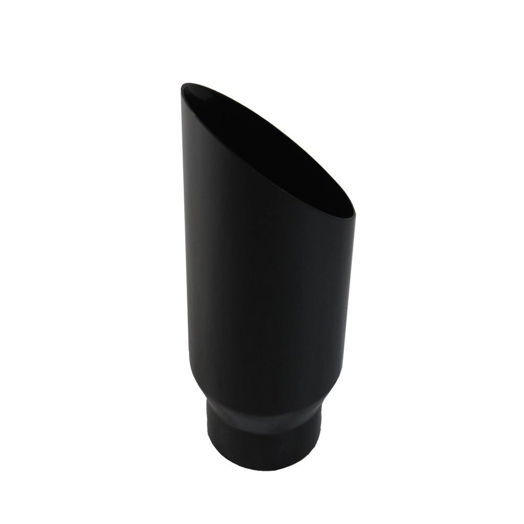 Exhaust Tip for Universal Fit (3" Inlet, 4" Outlet, 12" Long)