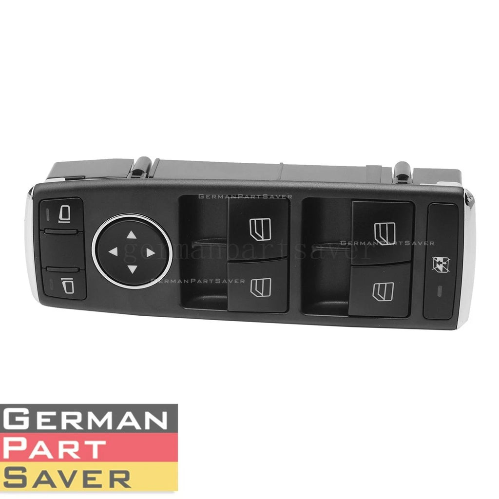 Front Left Door Window Switch for Mercedes C-Class W204 E-Class W212 (2008-2016)