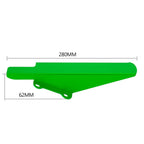 Sprocket Chain Guard Cover for Kawasaki Ninja ZX-10R (2004–2005) Green T9