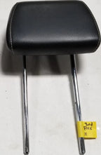 Rear 3rd Row Headrest for Ford Flex (2009–2012) Black Leather OEM
