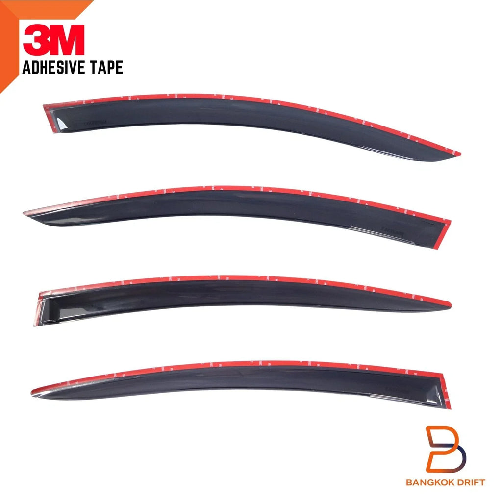 Weather Shield Window Visor Rain Guard for Mazda 3 BP (2019-2022)