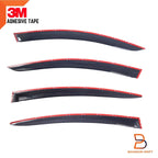 Weather Shield Window Visor Rain Guard for Mazda 3 BP (2019-2022)