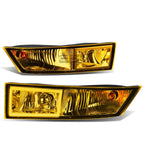 Fog Light Lamp Pair for Cadillac Escalade (2007–2014) Amber Lens OE Fitment