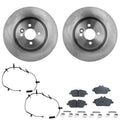 Front Brake Disc Rotors and Pads Kit for Mini Cooper (2008)