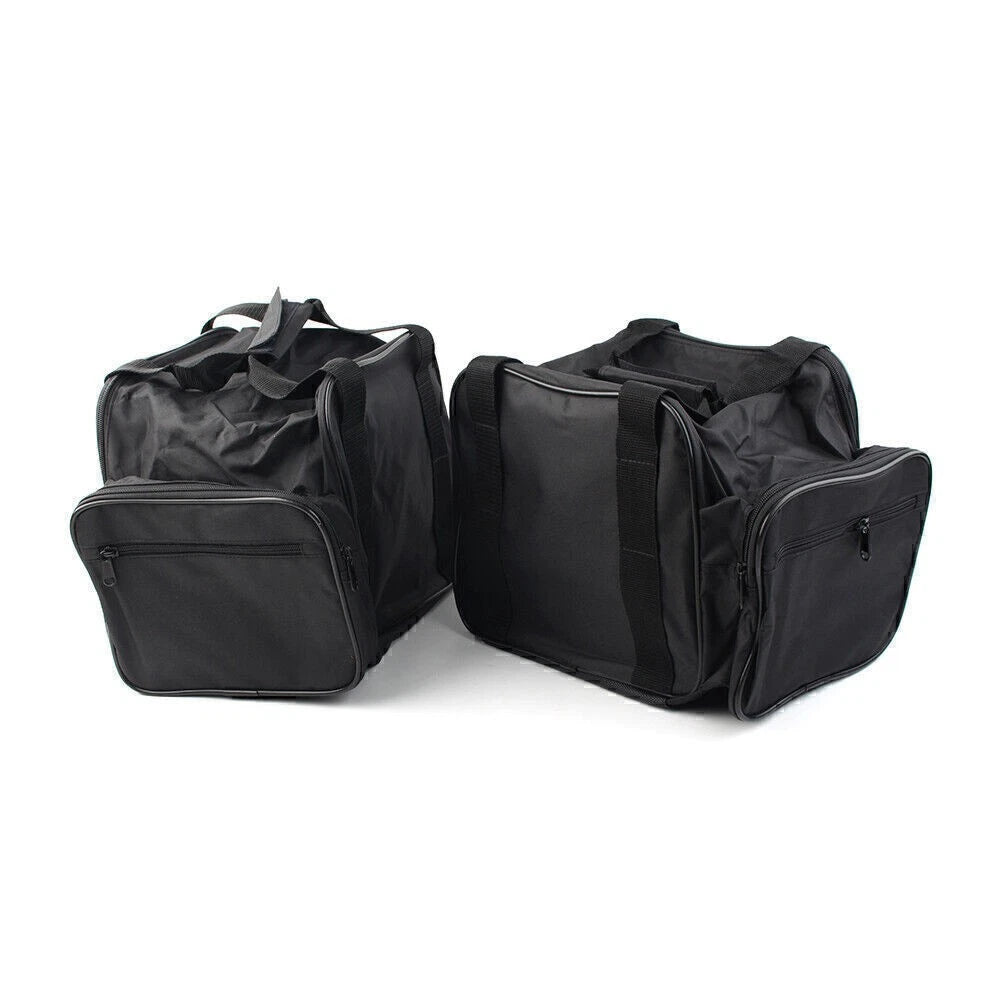2X Saddlebags Trunk Liner Bag for Harley Davidson Tri Glide Trike (2009–2019)