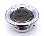 2 Barrel Carburetor Replacement Polished Aluminum Bug Horn for Holley (2008–2010)