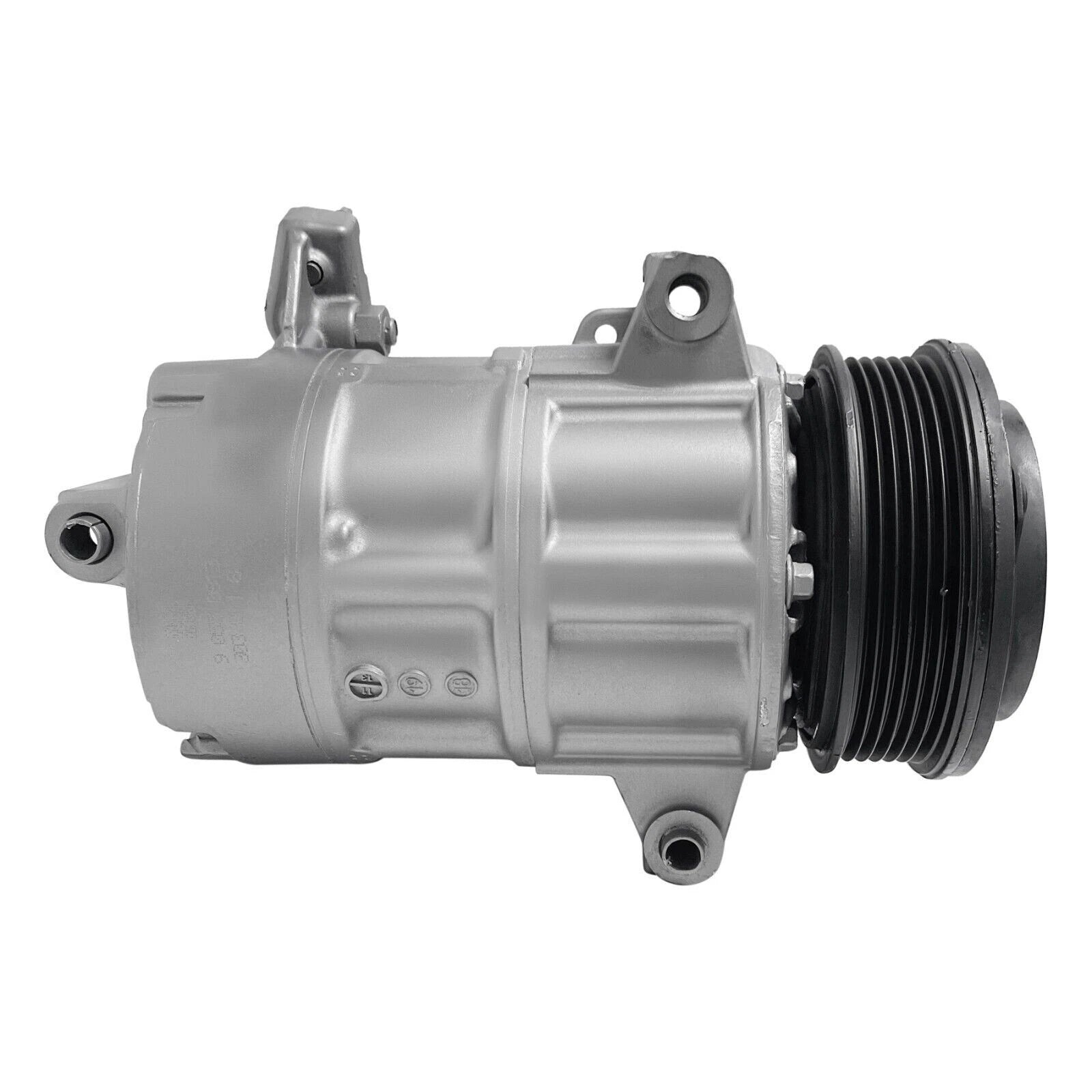 AC Compressor Kit With Condenser Replacement for Ford EcoSport 1.0L (2019–2019)