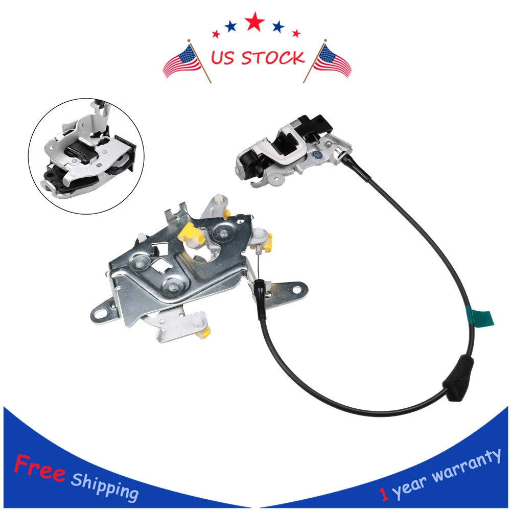 Lower Latch Lock for Ford F-150 250 (1997–2004) Left Driver Rear Door