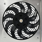 3 Row Radiator with Shroud Fan and Relay for Chevy Camaro/Monte Carlo (1970–1987)