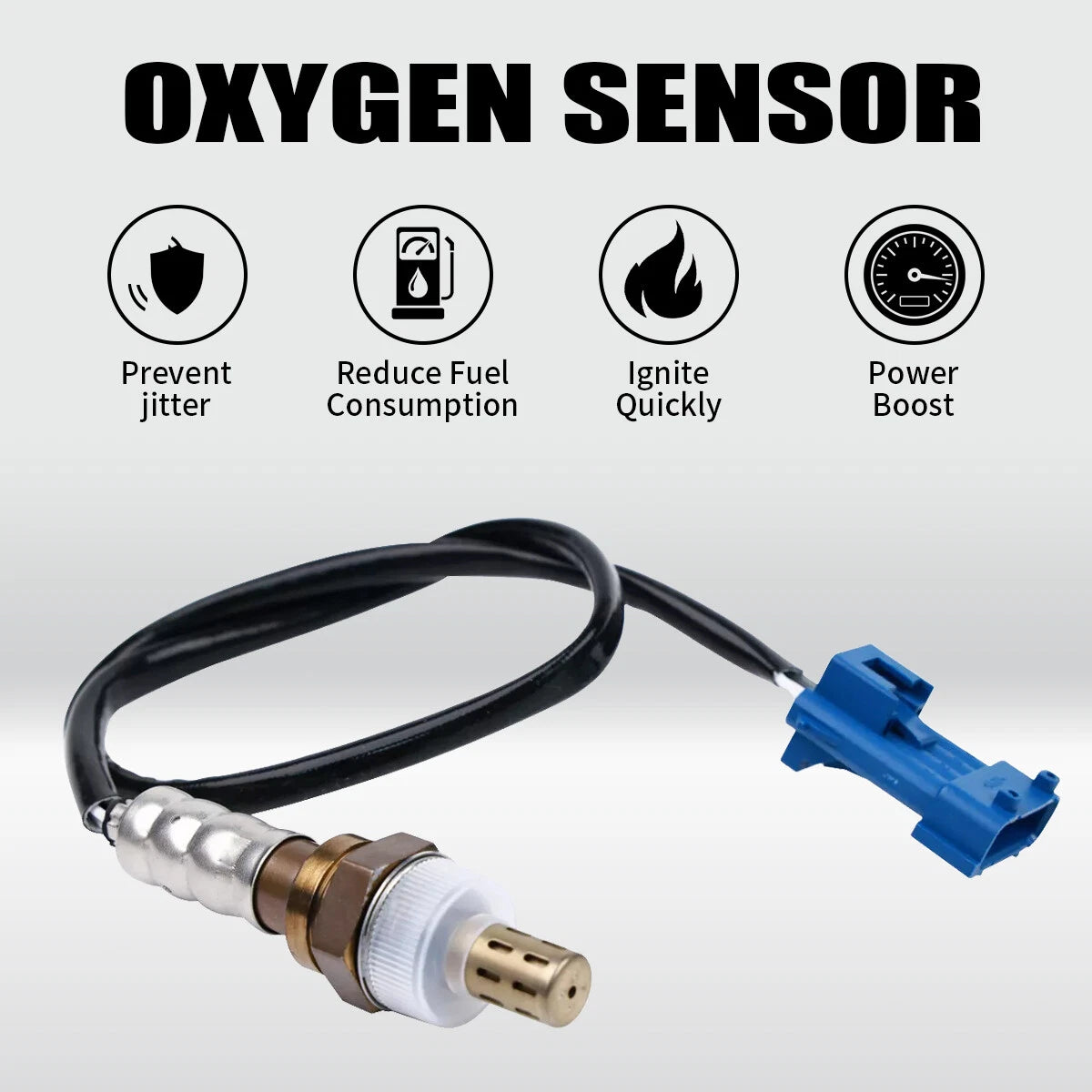 Downstream O2 Sensor for Mini Cooper 1.6L L4 (2007–2015)