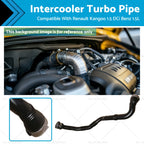 Intercooler Turbo Pipe for Renault Kangoo 1.5 DCi, Mercedes-Benz 1.5L (2000–2023)