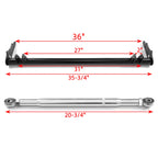 K Swap Control Tie Bar Kit for Honda Civic EF CRX (1988–1991)