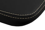 Leather Console Lid Armrest Cover for Chrysler 200 (2011–2014) Beige Stitch