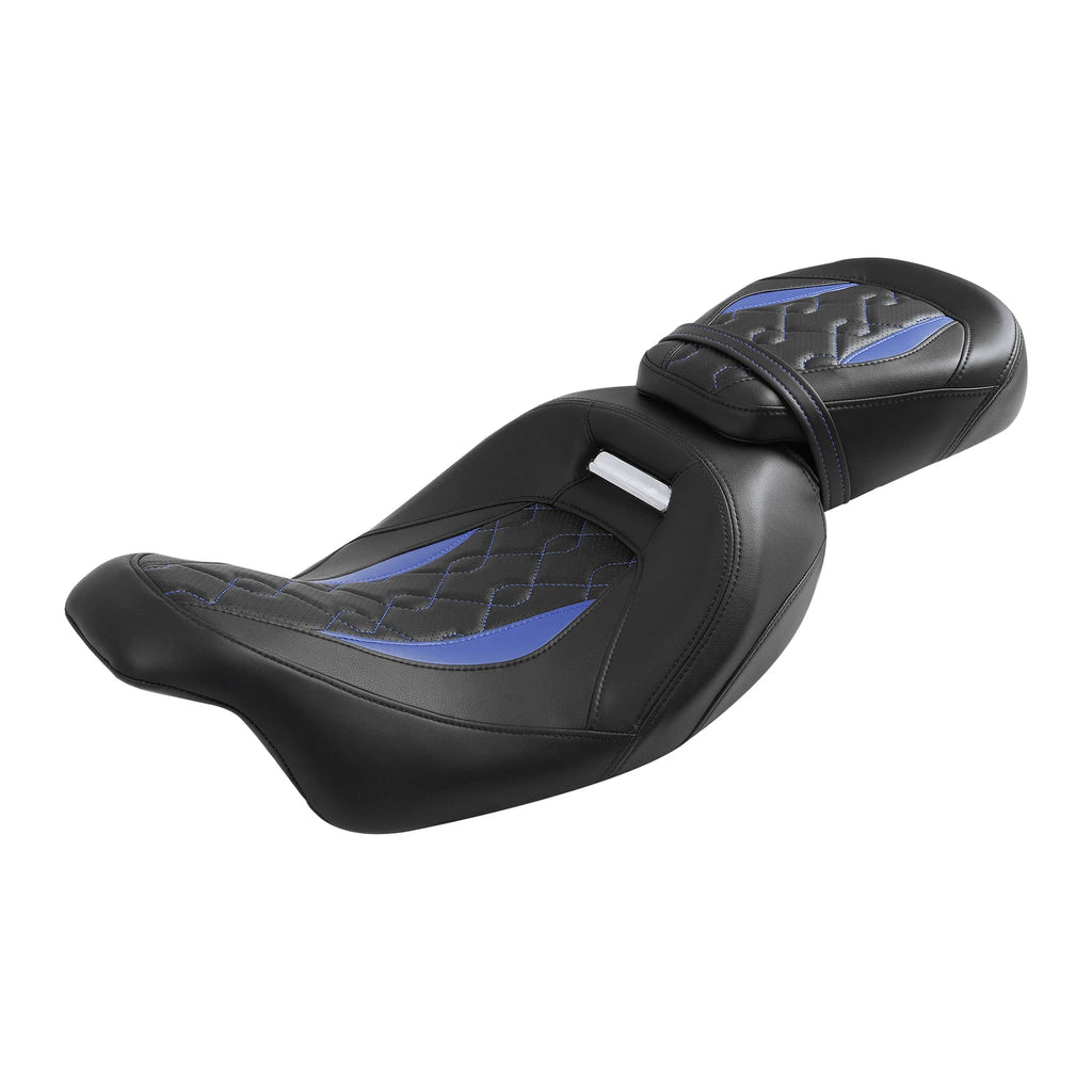 Driver Passenger Seat for Harley Touring Electra Road Glide (2009–2023)