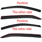 Set of 4 Window Vent Visors for Toyota Corolla (2009â2013)