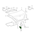 Trunk Lock Ring Door-Lock Bracket for Toyota Corolla (2009–2013) 64621-AC010