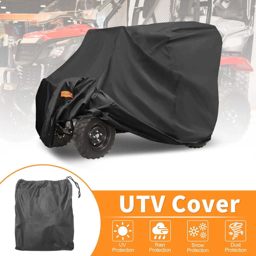 Waterproof UTV Cover for Honda Pioneer 700 (2014–2023) 210D-PU