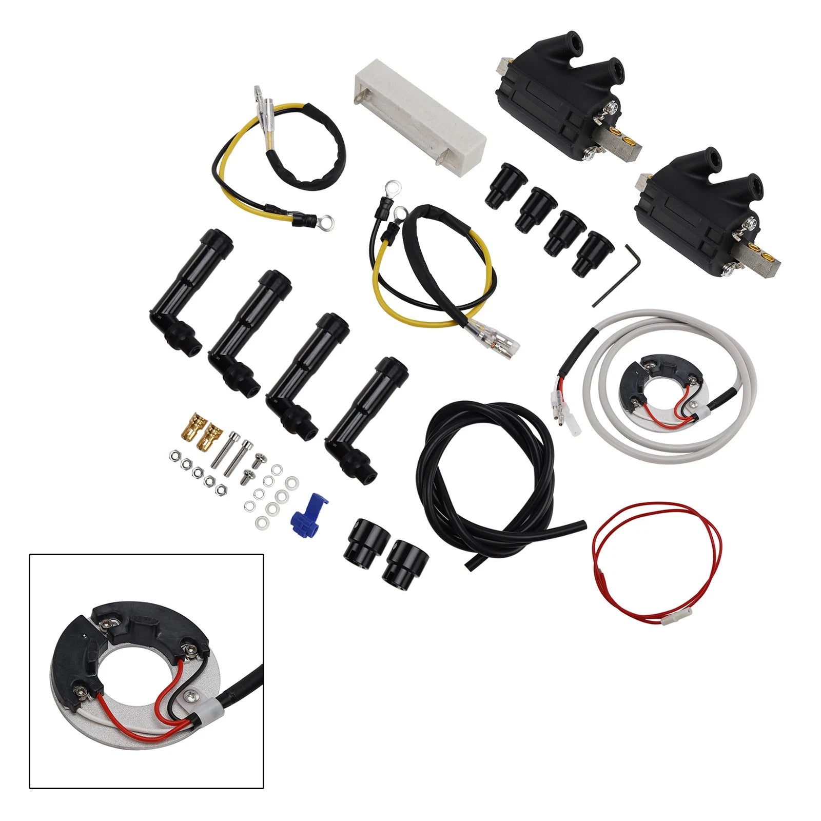Electronic Ignition Kit for Honda GL1000 Goldwing 1000 (1975–1979)