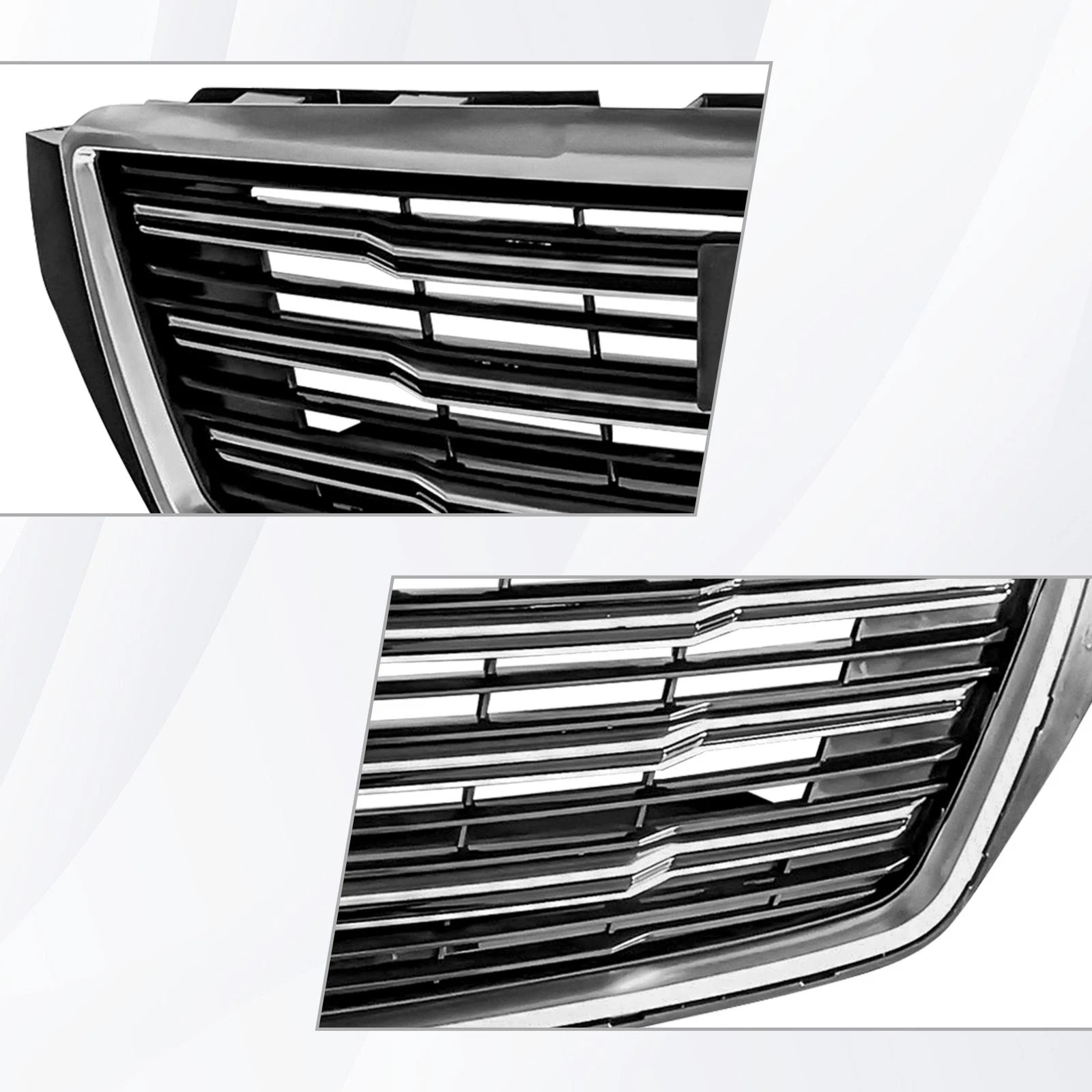 Chrome Front Upper Grille for Cadillac XTS (2018-2019)
