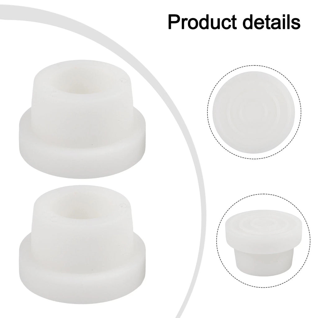 Rubber Bumpers for Pool Ladder (1.90 Inch Tubing) 2.25 x 1.80