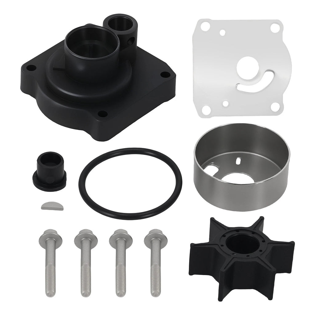 Impeller Kit for Yamaha 25HP 30HP F25 F25A F25B C30 (1990–2023) 61N-W0078-14 61N-44311-01