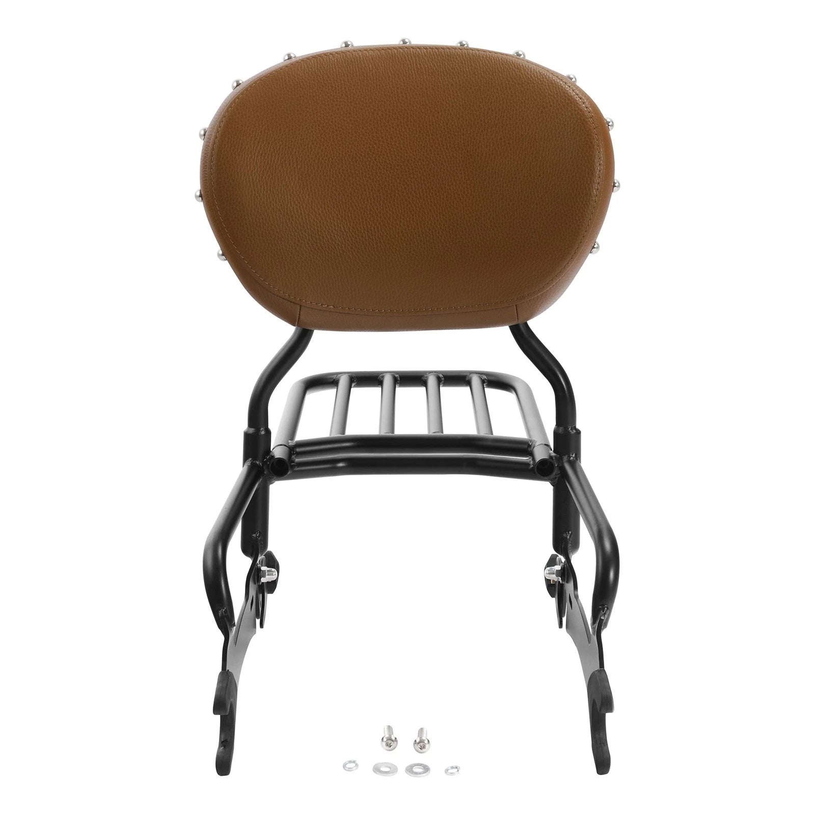 Backrest Pad Sissy Bar Luggage Rack for Indian Chieftain (2014–2025), Challenger (2021–2025)