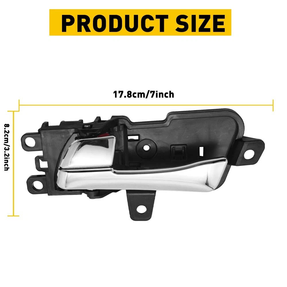 Left Driver Interior Door Panel Handle for Hyundai Sonata (2011–2013)
