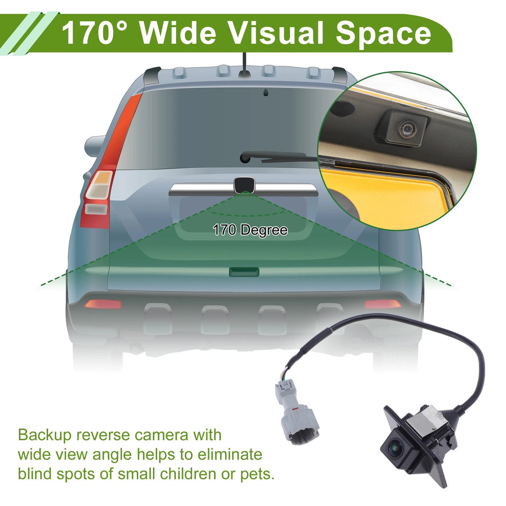 Rear View Backup Camera for Hyundai I40 (2011–2014) No. 957603Z250