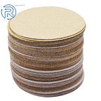 100Pcs 6" Hook & Loop Sanding Discs Grit 60-320 for Automotive Use