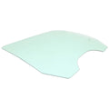 Rear Driver Left Door Glass for Chevy Yukon, Avalanche, Suburban