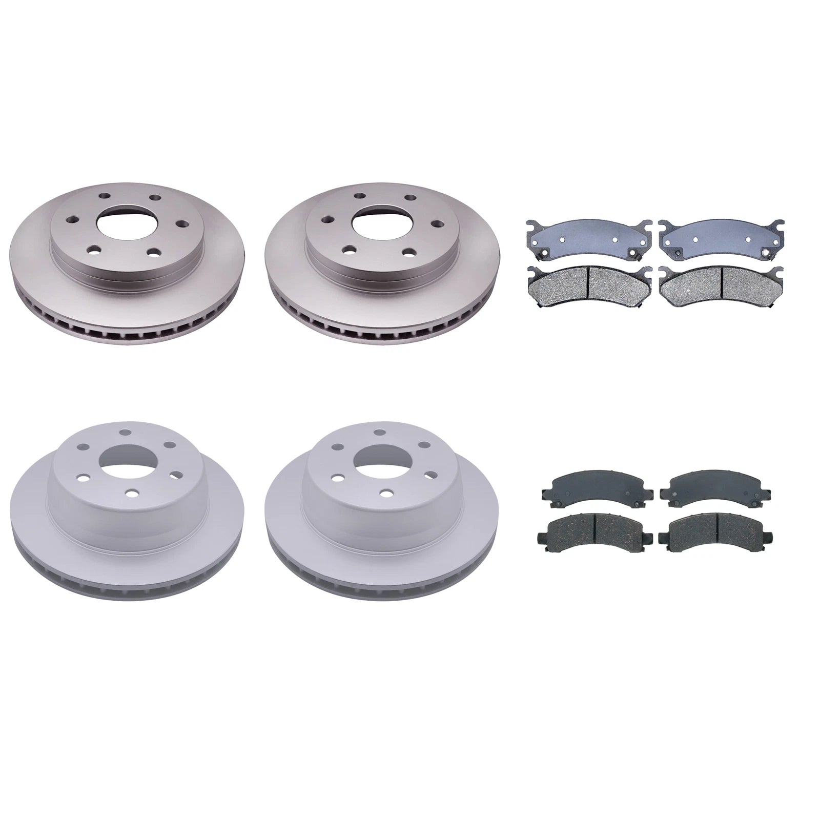 ACDelco Silver Brake Kit Disc Rotors & Pads for Escalade 1500 (2002–2020)