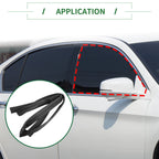 Front Right Door Window Run Channel Seal Strip for Honda Accord (No. 72235SDET01)