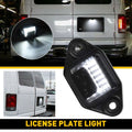 LED License Plate Light Rear Assembly for Ford E150 E250 E350 E450 (1992–2018)