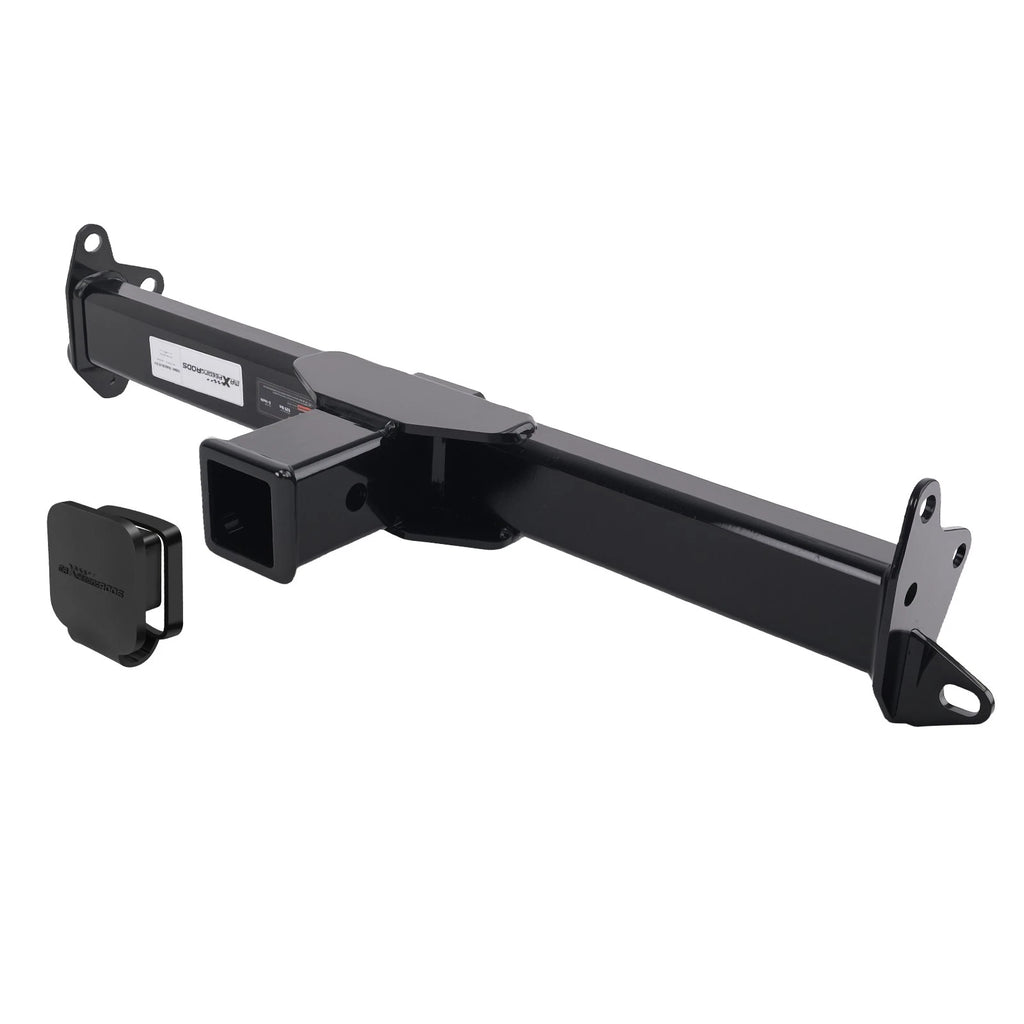 Front Mount Receiver Trailer Hitch for Jeep Gladiator (2020–2023) Wrangler JL (2018–2026)
