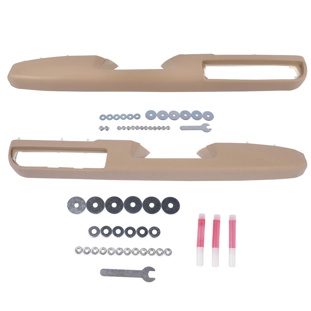 Set of 2 Front Door Armrests for Chevy Tahoe Silverado