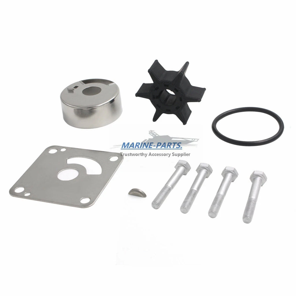 Water Pump Impeller Repair Kit for Yamaha 20-25 hp (1988–2004) 6L2-W0078-00