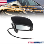 Manual Fold 3 Pin Right Side Mirror for Honda Fit (2015–2020) Black